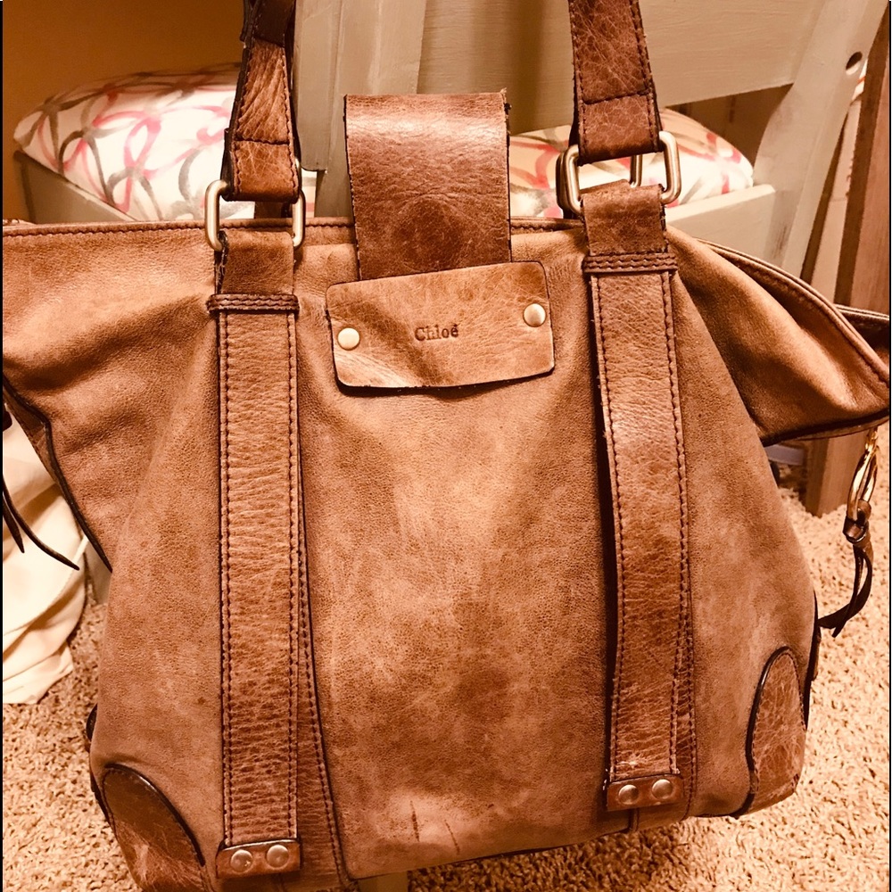 🛍Chloe Leather Bag *low price today only *